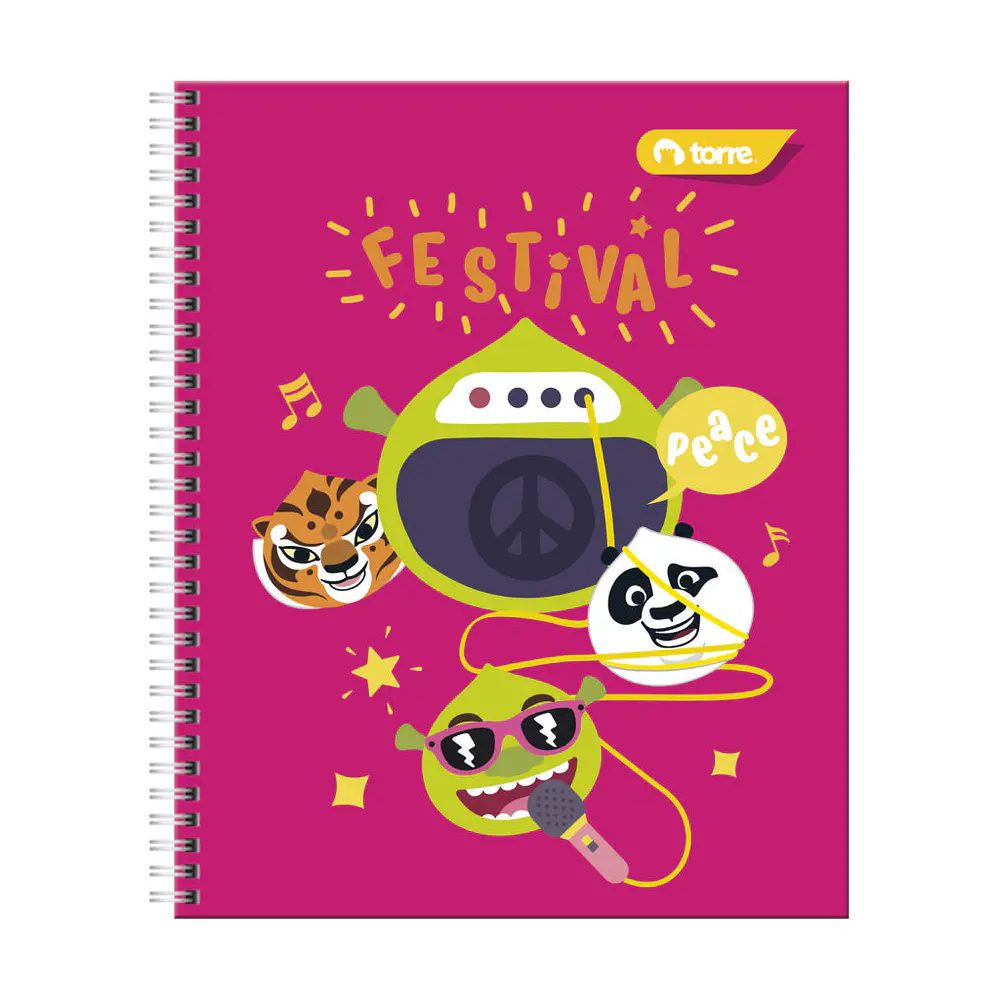 CUADERNO UNIVERSITARIO 100 HOJAS 7MM KOUKOU