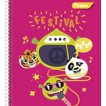 CUADERNO UNIVERSITARIO 100 HOJAS 7MM KOUKOU