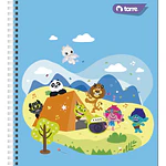 CUADERNO UNIVERSITARIO 100 HOJAS 7MM KOUKOU
