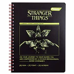 CUADERNO UNIVERSITARIO 100 HOJAS 7MM STRANGER THINGS 