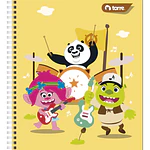 CUADERNO UNIVERSITARIO 100 HOJAS 7MM KOUKOU