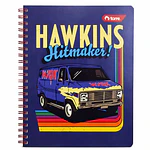 CUADERNO UNIVERSITARIO 100 HOJAS 7MM STRANGER THINGS 