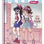 CUADERNO UNIVERSITARIO 100 HOJAS ANIMÉ