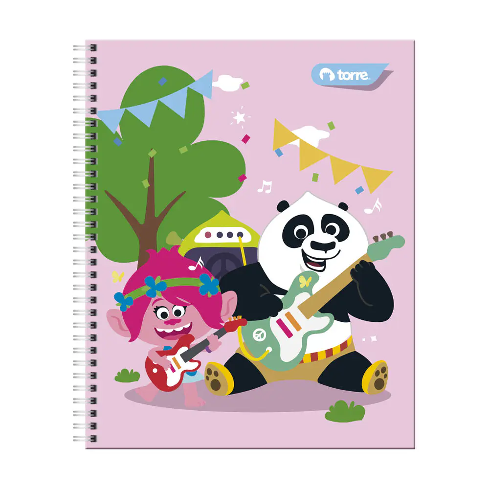CUADERNO UNIVERSITARIO 100 HOJAS 7MM KOUKOU
