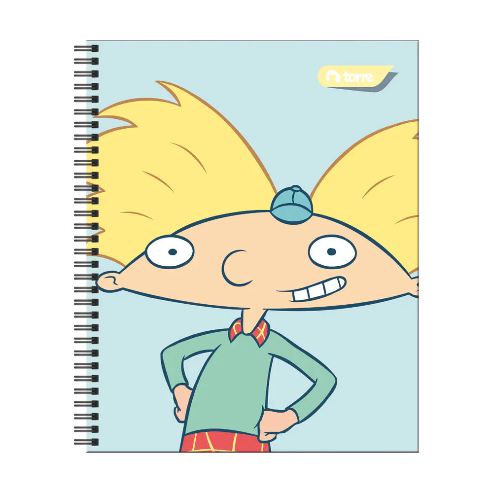 CUADERNO UNIVERSITARIO 100 HOJAS 7MM NICKELODEON