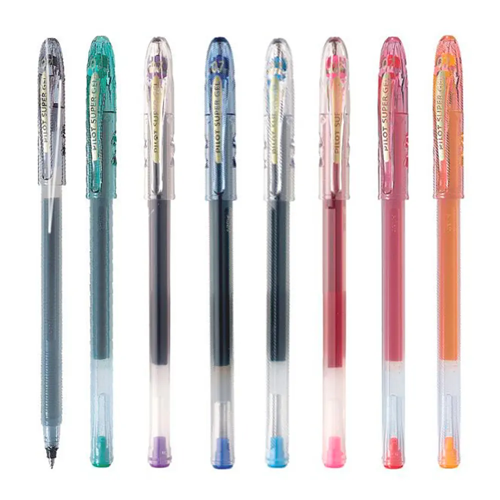 LAPIZ TINTA GEL 0,7mm SUPER GEL - COLORES