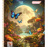 CUADERNO UNIVERSITARIO 100 HOJAS 7MM WONDERLAND