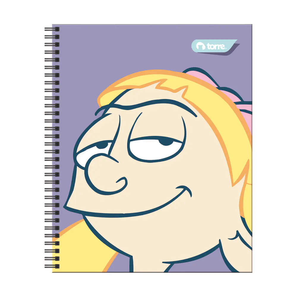 CUADERNO UNIVERSITARIO 100 HOJAS 7MM NICKELODEON