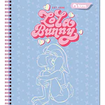 CUADERNO UNIVERSITARIO 100 HOJAS 7MM LOLA BUNNY 