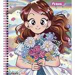 CUADERNO UNIVERSITARIO 100 HOJAS ANIMÉ