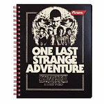 CUADERNO UNIVERSITARIO 100 HOJAS 7MM STRANGER THINGS 