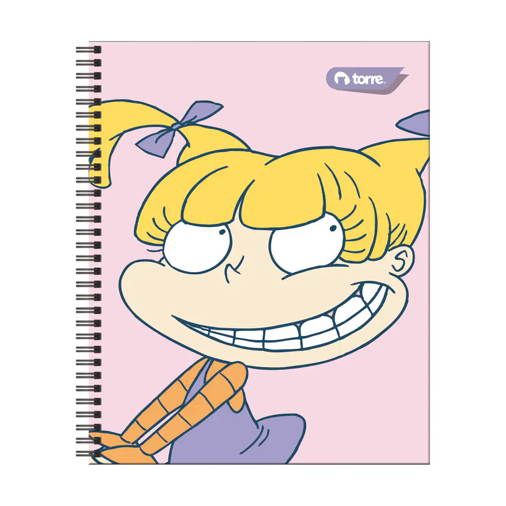 CUADERNO UNIVERSITARIO 100 HOJAS 7MM NICKELODEON