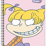 CUADERNO UNIVERSITARIO 100 HOJAS 7MM NICKELODEON