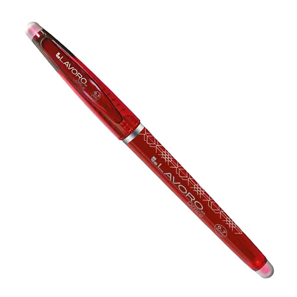 LAPIZ TINTA GEL BORRABLE 0,7 MM COLORES