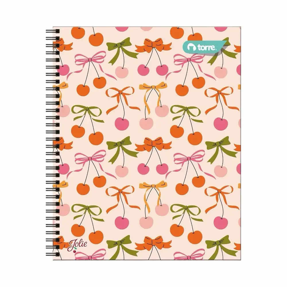 CUADERNO UNIVERSITARIO 100 HOJAS JOLIE