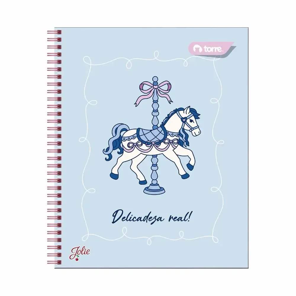 CUADERNO UNIVERSITARIO 100 HOJAS JOLIE