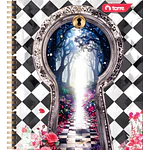 CUADERNO UNIVERSITARIO 100 HOJAS 7MM WONDERLAND