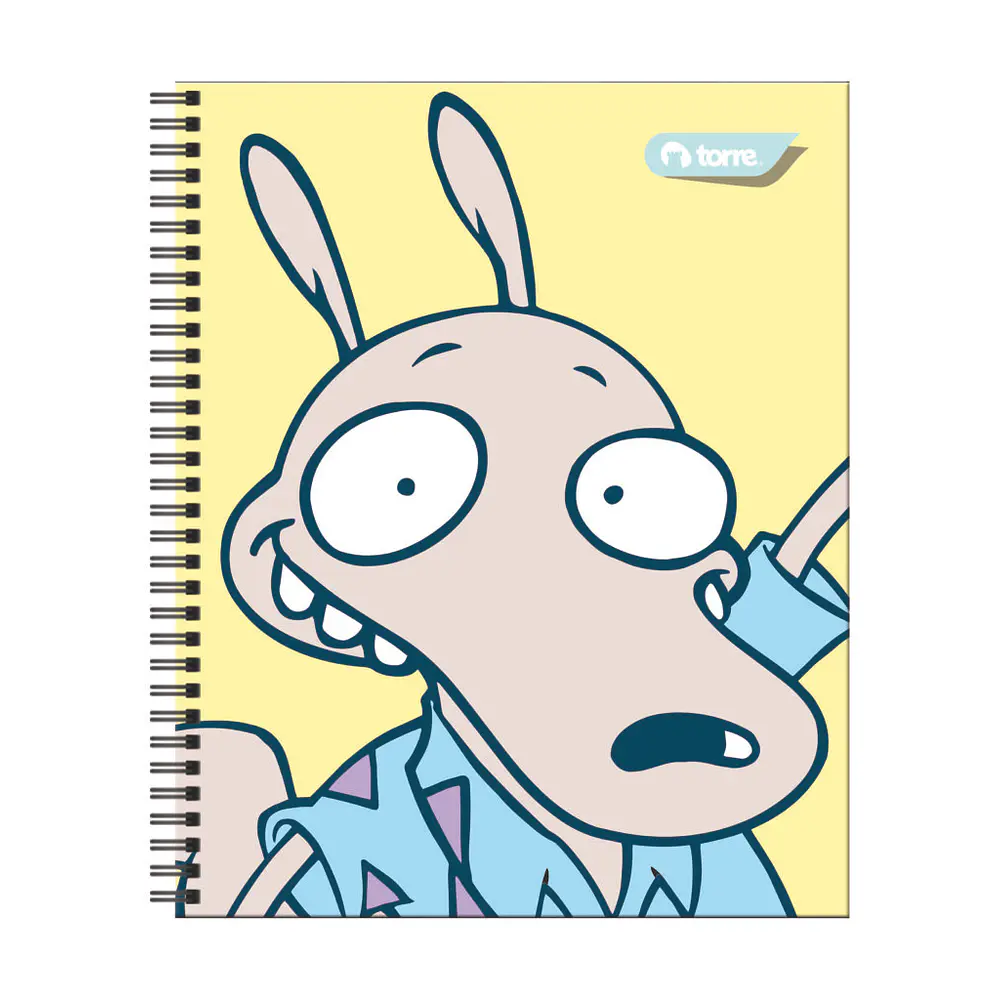CUADERNO UNIVERSITARIO 100 HOJAS 7MM NICKELODEON