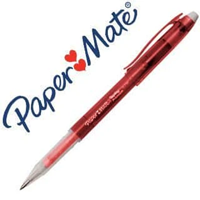 LAPIZ TINTA REPLAY ROJO (BORRABLE)