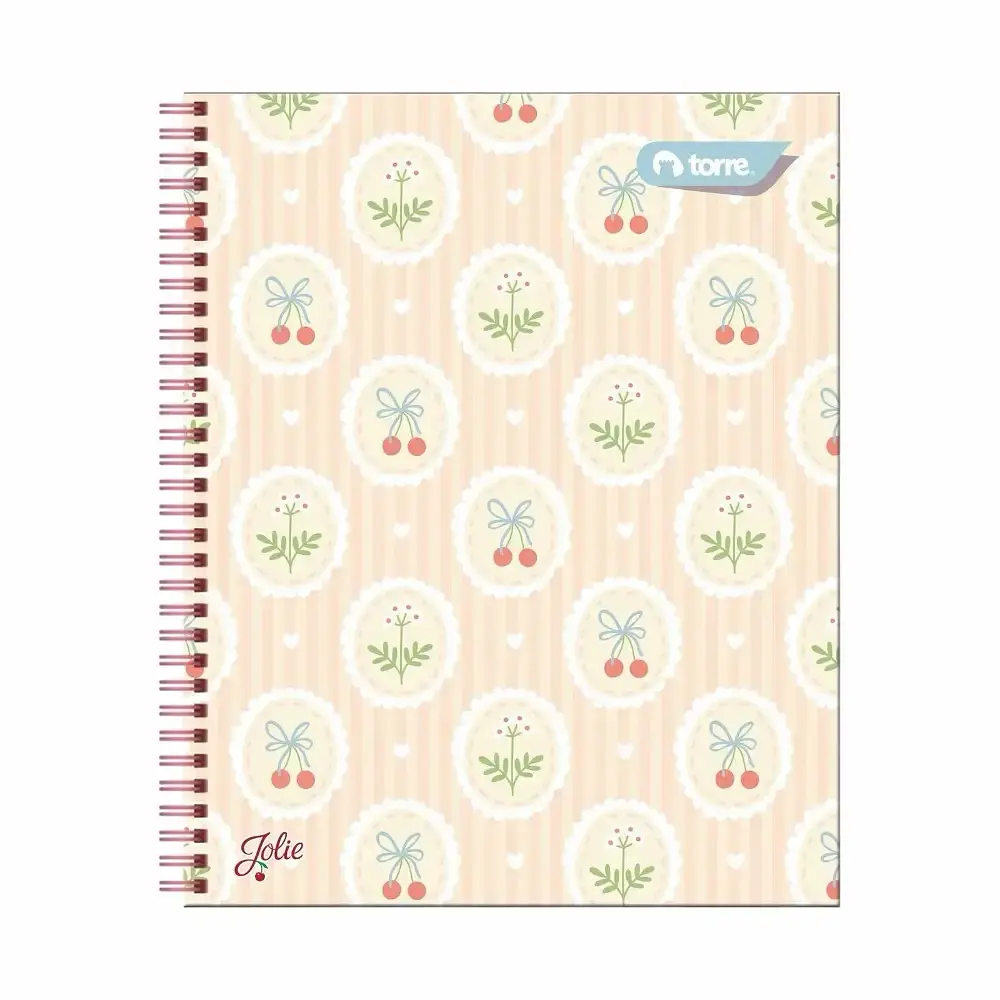 CUADERNO UNIVERSITARIO 100 HOJAS JOLIE