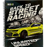 CUADERNO UNIVERSITARIO 7MM 100 HJS CARS