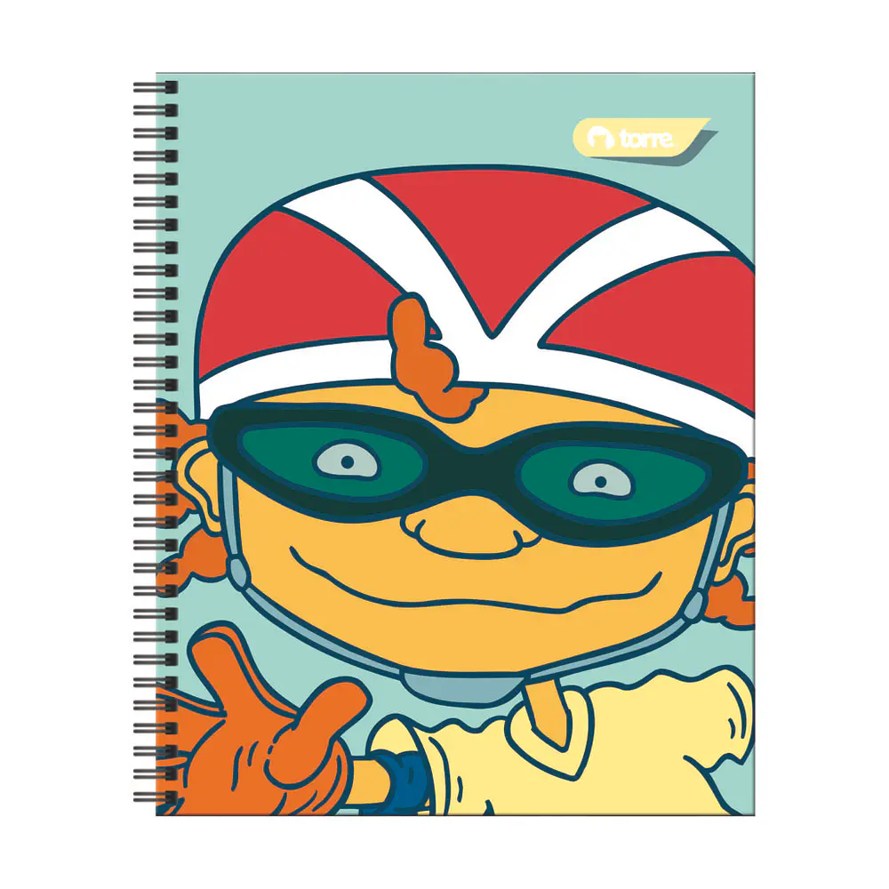 CUADERNO UNIVERSITARIO 100 HOJAS 7MM NICKELODEON