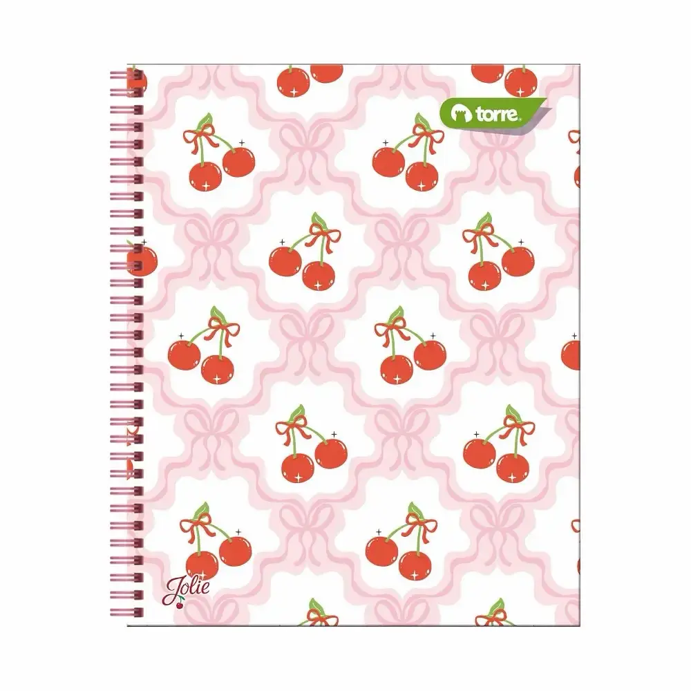 CUADERNO UNIVERSITARIO 100 HOJAS JOLIE
