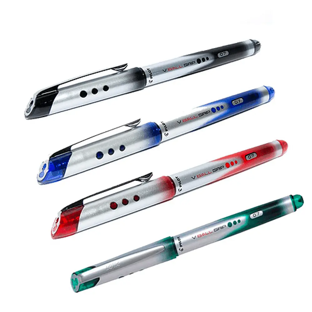 LAPIZ TINTA VBALL GRIP 0.7mm - COLORES