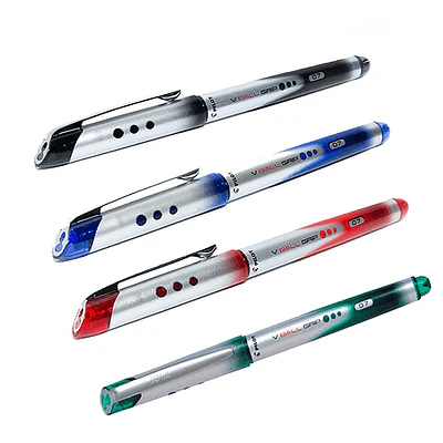 LAPIZ TINTA VBALL GRIP 0.7mm - COLORES