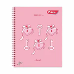 CUADERNO UNIVERSITARIO 100 HOJAS JOLIE