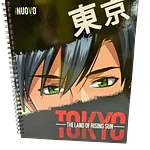 CUADERNO UNIVERSITARIO 7 MM 100 HJS ANIME 