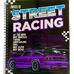 CUADERNO UNIVERSITARIO 7MM 100 HJS CARS