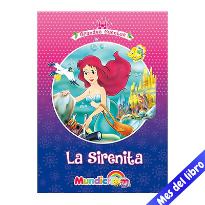 LA SIRENITA - GRANDES CUENTOS