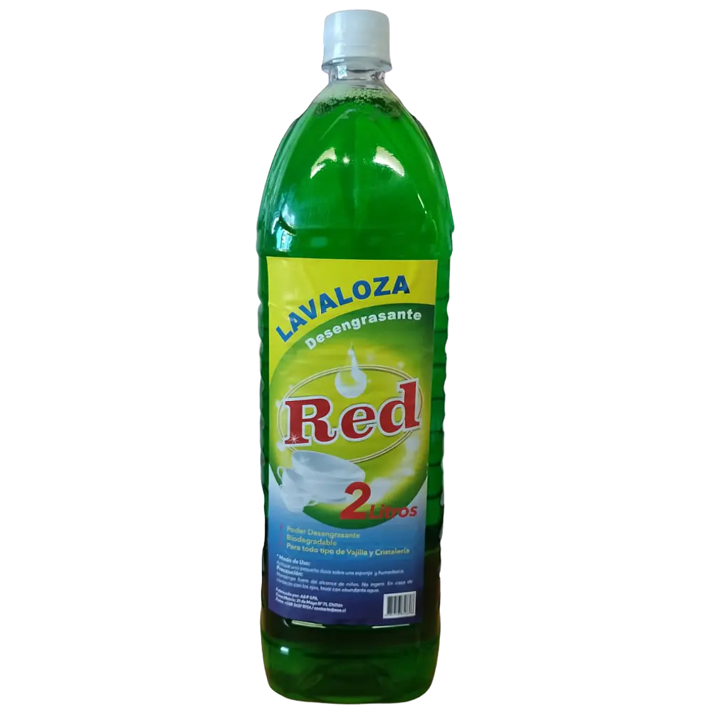 LAVALOZAS 2 LITROS