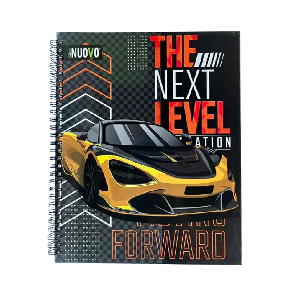 CUADERNO UNIVERSITARIO 7MM 100 HJS CARS