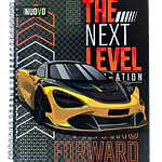 CUADERNO UNIVERSITARIO 7MM 100 HJS CARS