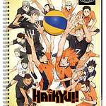 CUADERNO UNIVERSITARIO HAIKYU