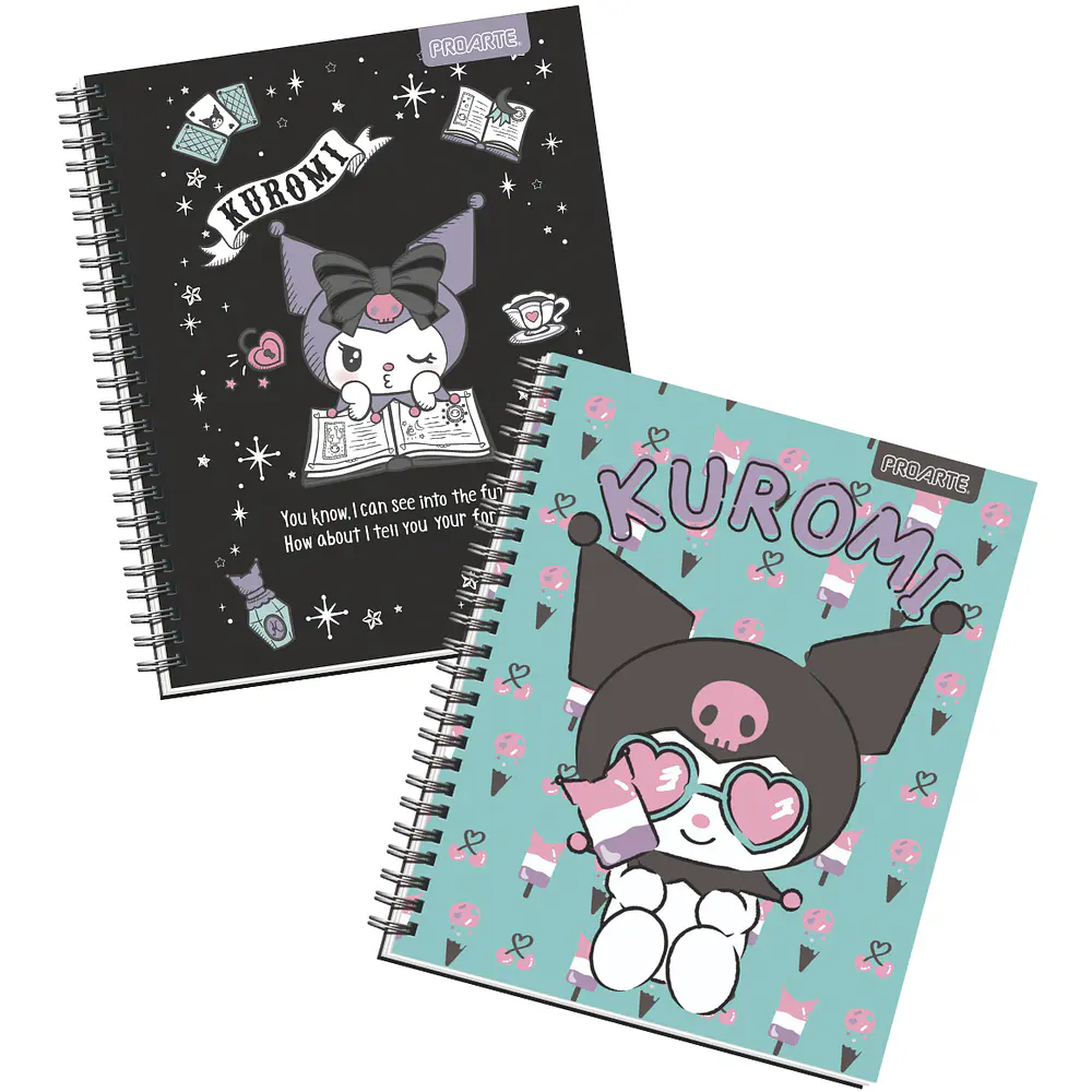 CUADERNO UNIVERSITARIO KUROMI