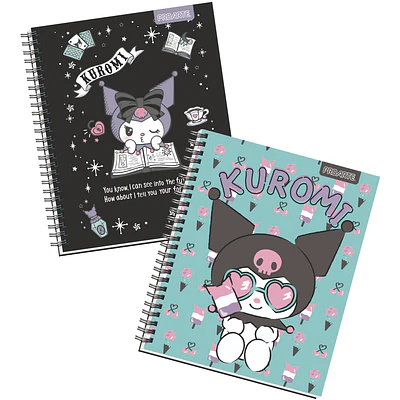 CUADERNO UNIVERSITARIO KUROMI