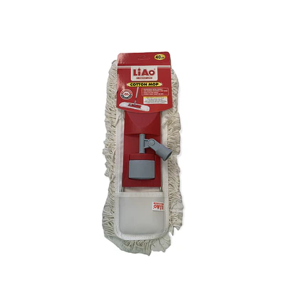 MOPA AVIÓN ALGODÓN 40 CMS