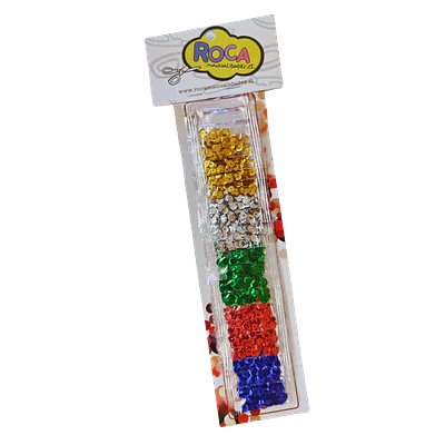 LENTEJUELAS COLORES X BOLSITA