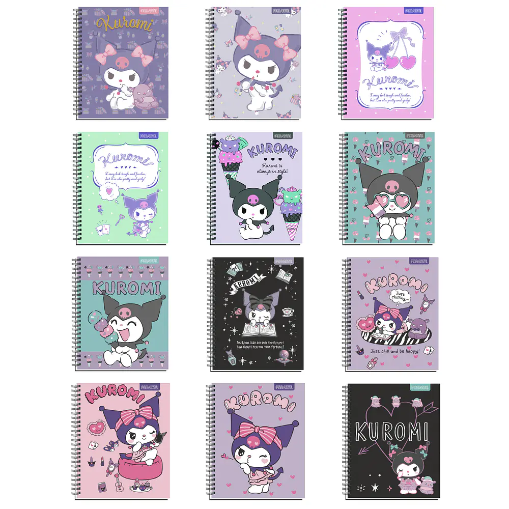 CUADERNO UNIVERSITARIO KUROMI