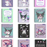 CUADERNO UNIVERSITARIO KUROMI