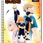 CUADERNO UNIVERSITARIO HAIKYU