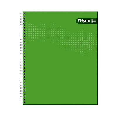 CUADERNO UNIVERSITARIO 100 HOJAS CALIGRAFÍA VERTICAL LISO