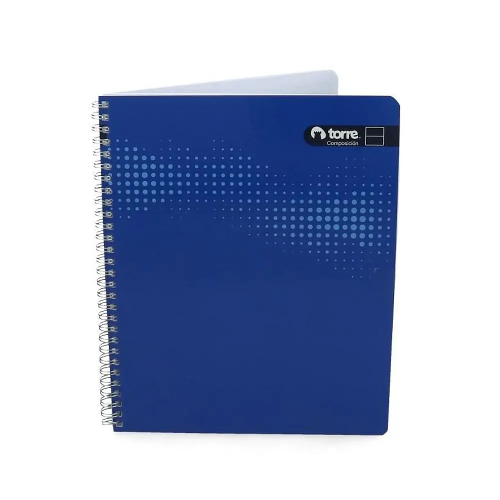 CUADERNO UNIVERSITARIO 100 HOJAS COMPOSICIÓN LISO CLASICO