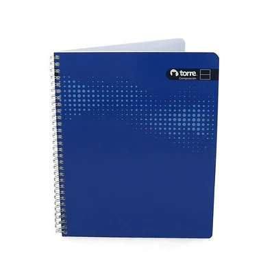 CUADERNO UNIVERSITARIO 100 HOJAS COMPOSICIÓN LISO CLASICO