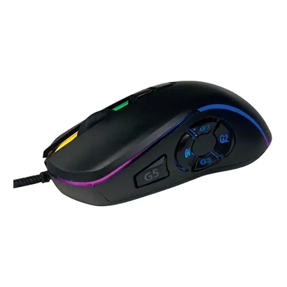 MOUSE GAMER 10 BOTONES MGG-018 GTC RIBBON