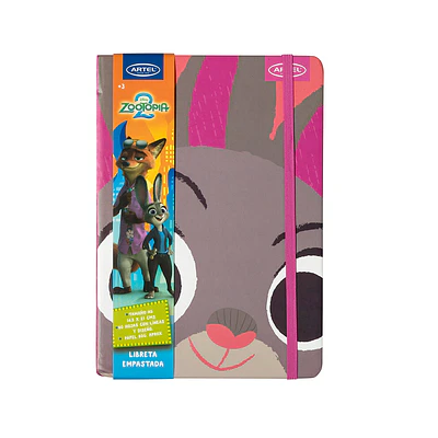 LIBRETA A5  ZOOTOPIA 2