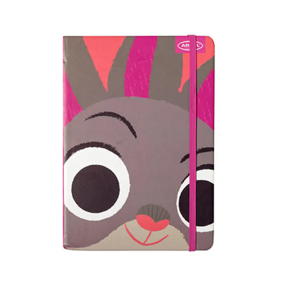 LIBRETA A5  ZOOTOPIA 2